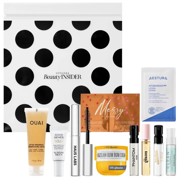 Sephora October 2025 Sample Bag – Option 1 | Limited Edition Deluxe Samples - Picture 1 of 4